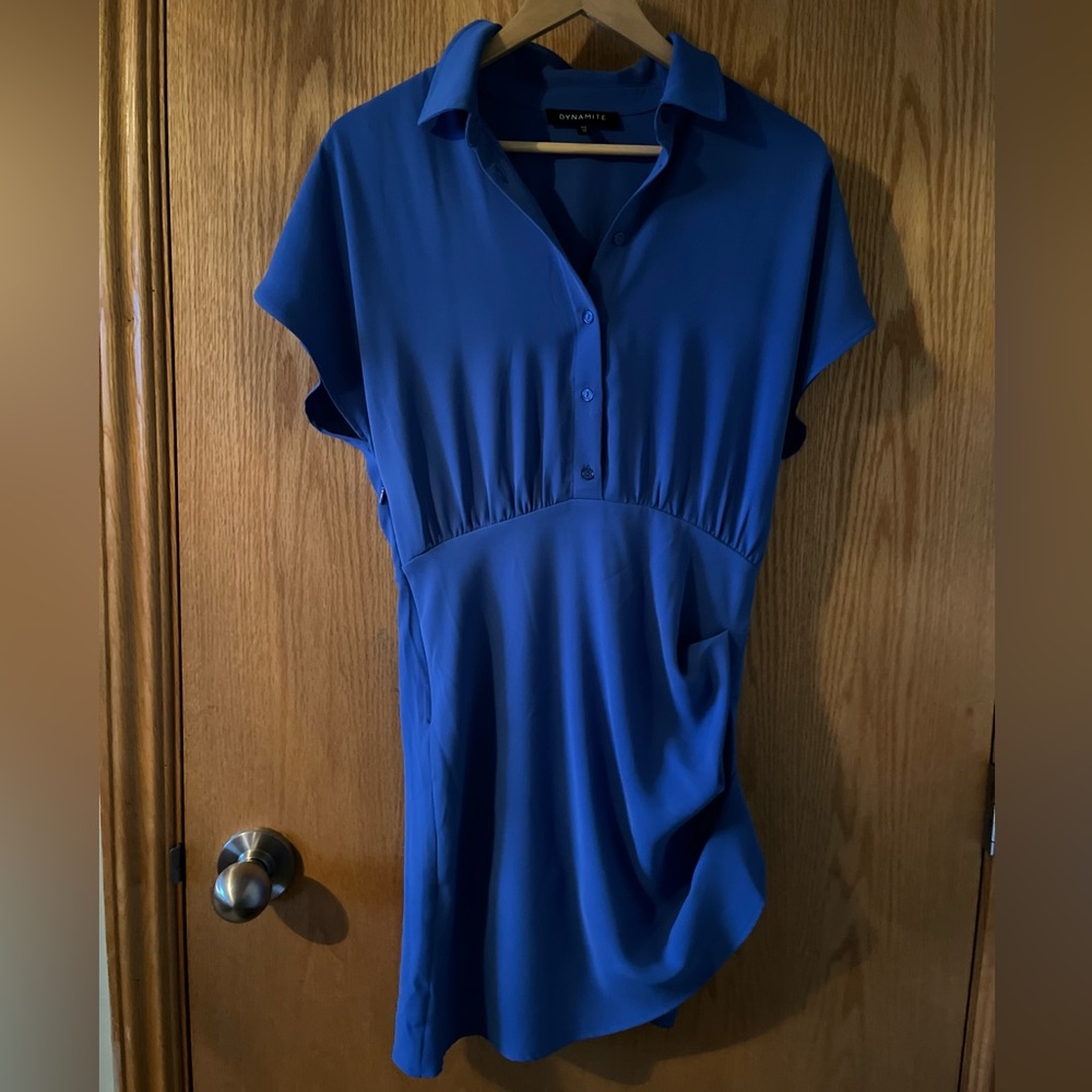 Rita Scoop Neck Midi Dress